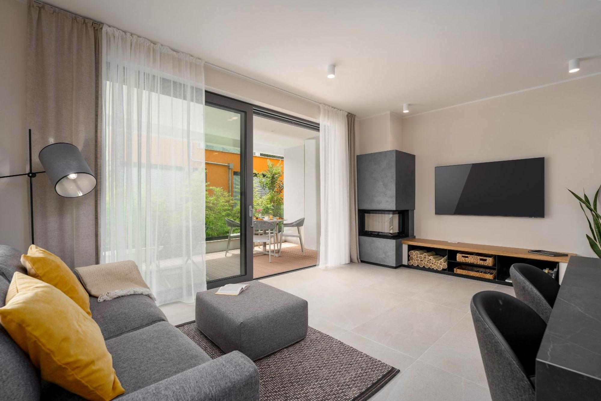 The Q Bliss - Your New 4-Star Hideaway With A Garage Rovinj Ngoại thất bức ảnh
