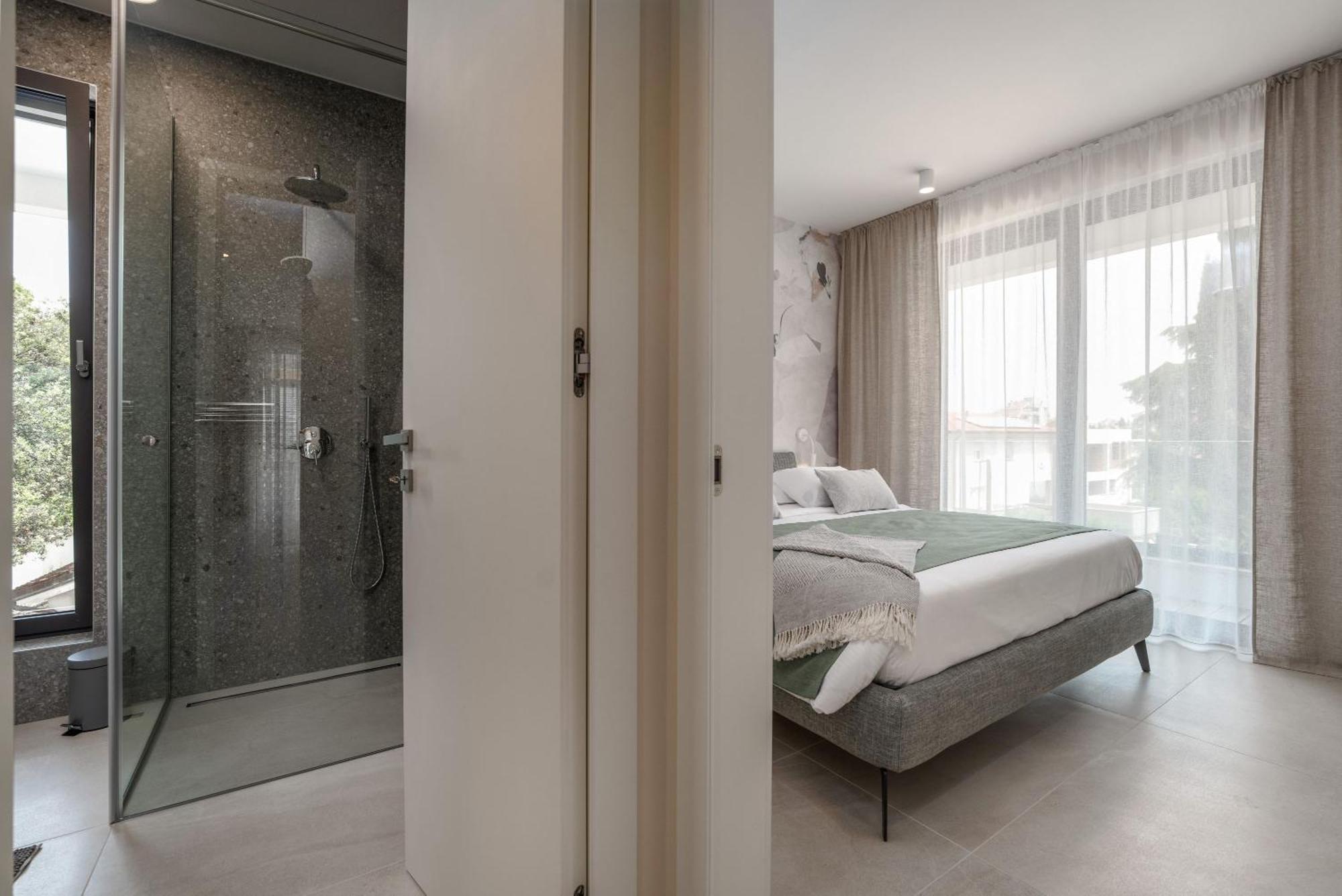 The Q Bliss - Your New 4-Star Hideaway With A Garage Rovinj Ngoại thất bức ảnh