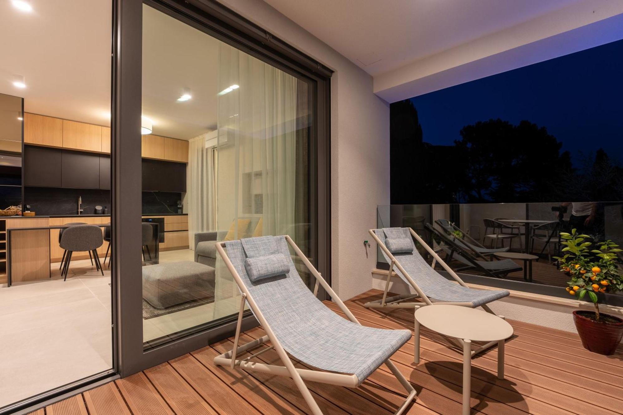 The Q Bliss - Your New 4-Star Hideaway With A Garage Rovinj Ngoại thất bức ảnh