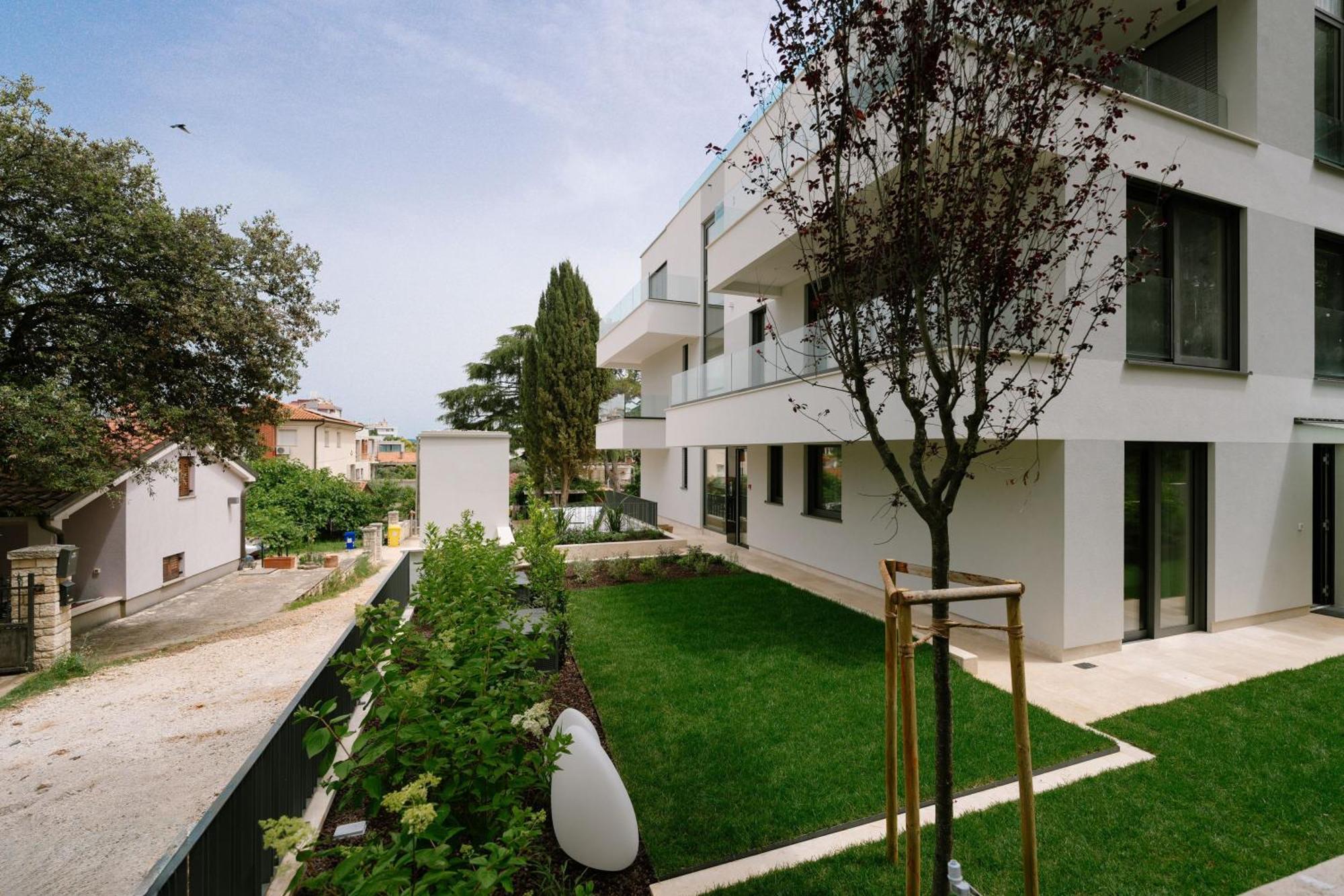The Q Bliss - Your New 4-Star Hideaway With A Garage Rovinj Ngoại thất bức ảnh