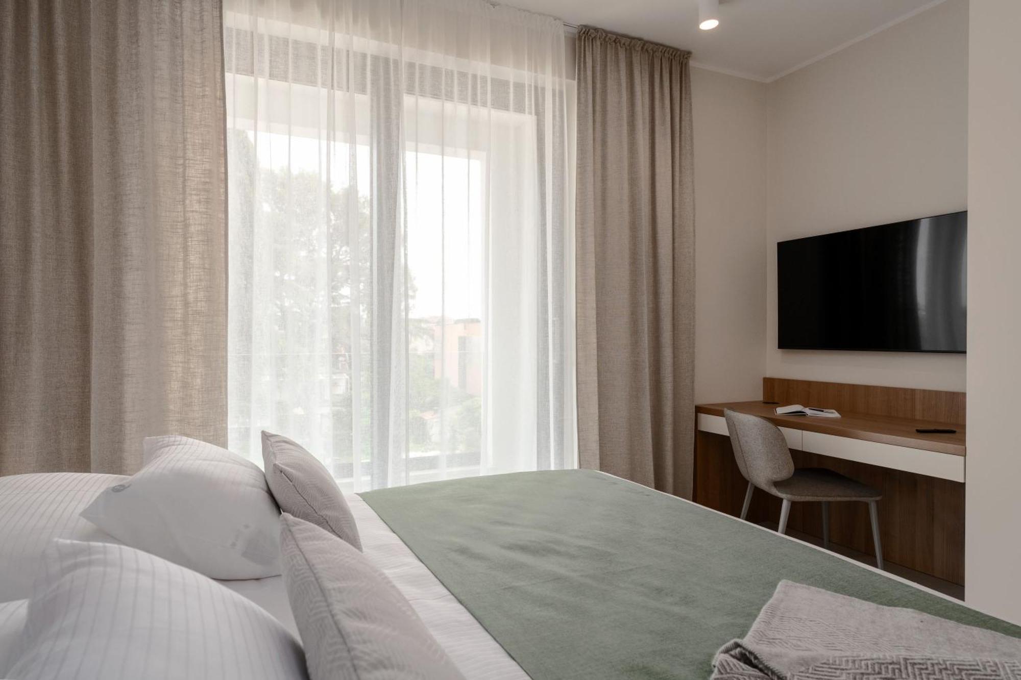 The Q Bliss - Your New 4-Star Hideaway With A Garage Rovinj Ngoại thất bức ảnh